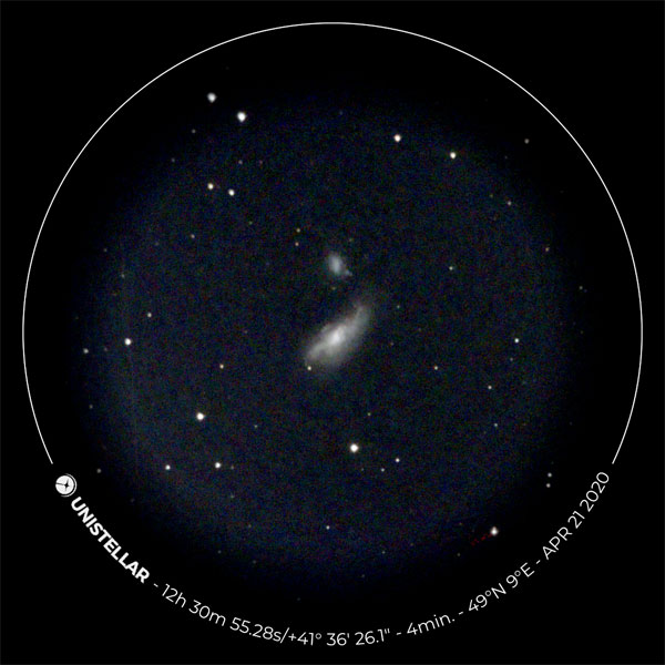 NGC 4490, NGC 4485